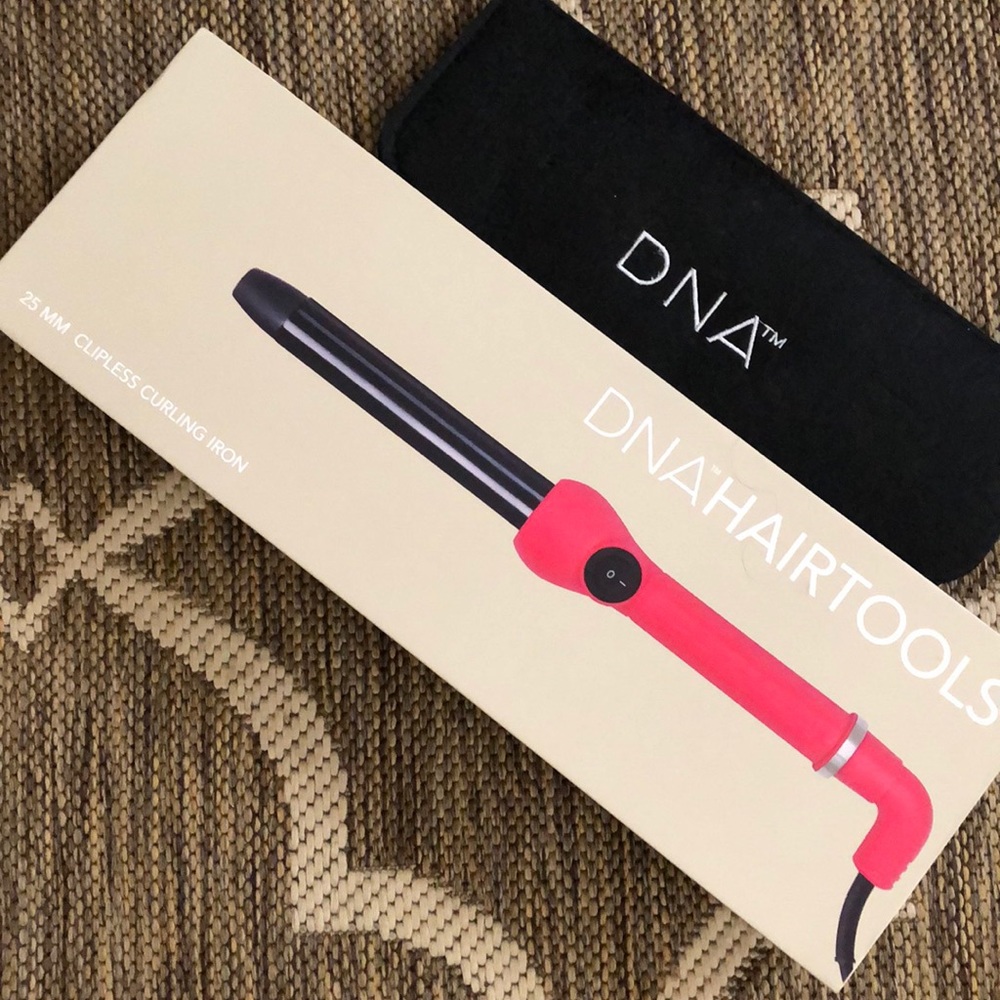DNA Hair Tools 25 mm Clipless Curling Iron